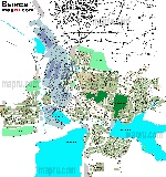 Map of Vyksa