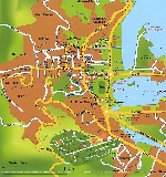Map of Victoria