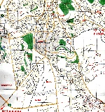 Map of Windhoek
