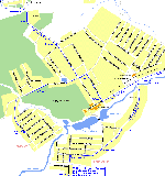 Map of Vysokovsk