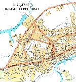 Map of Vladimir