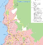 Map of Vladivostok