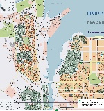 Map of Volgodonsk