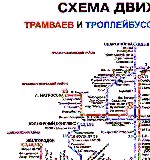 Map of Volgograd