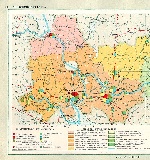 Map of Vologda Oblast 