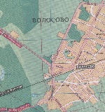 Map of Volosovo