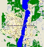 Map of Voronezh