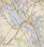 Map of Voskresensk