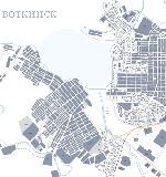 Map of Votkinsk