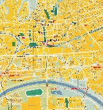 Map of Zagreb