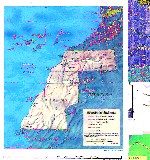 Map of Western Sahara