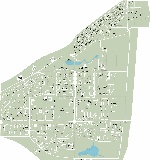 Map of Zarechny