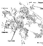 Map of Zelenograd