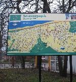 Map of Zelenogradsk