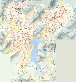 Map of Zlatoust