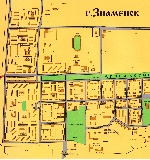 Map of Znamensk